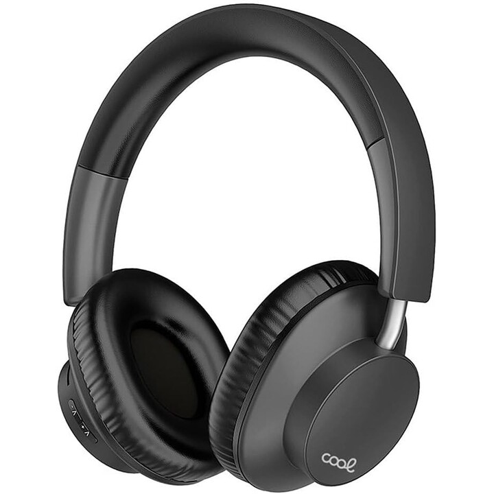 COOL Smarty casque stéréo Bluetooth noir