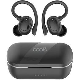 COOL Fit Sport auricolari intrauricolari wireless Bluetooth neri