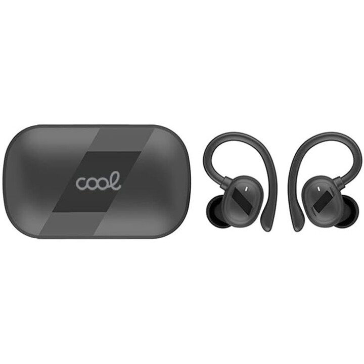 COOL Fit Sport écouteurs intra-auriculaires sans fil Bluetooth noirs