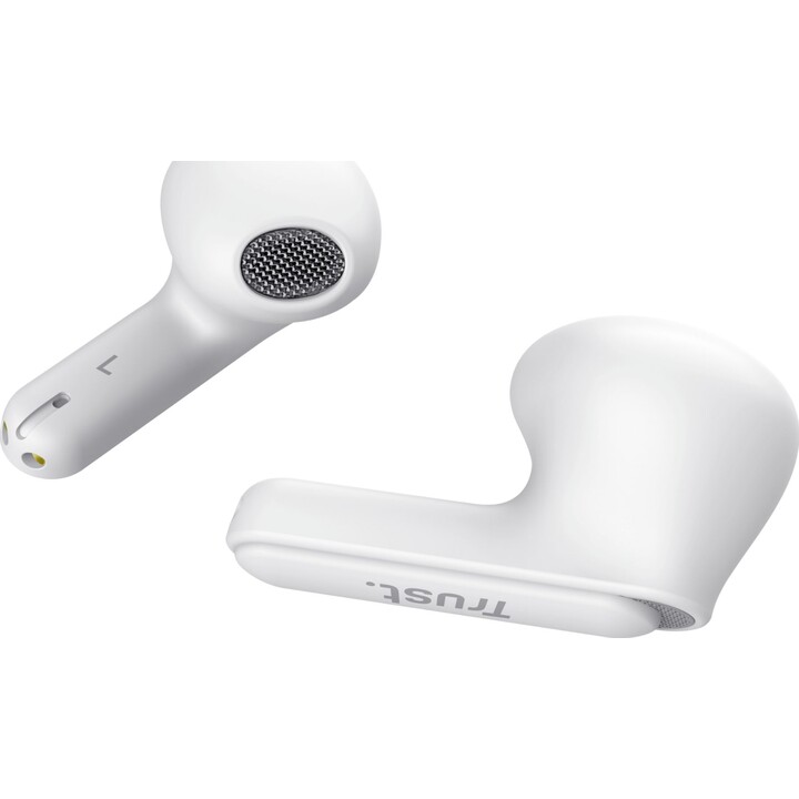 Trust Yavi auricolari Bluetooth ENC bianchi