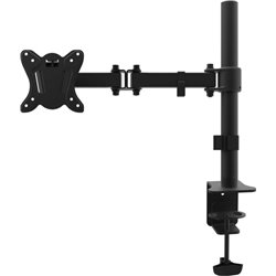 Support De Bureau Équipé Bras 13"-27" Jusqu'À 8Kg