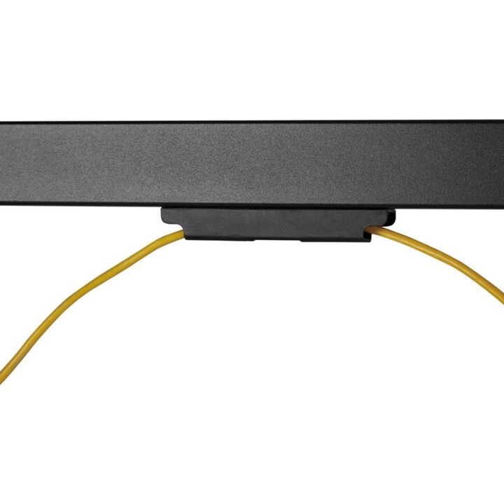 Equip 650327 Soporte de pared para TV con brazo largo y movimiento completo, negro