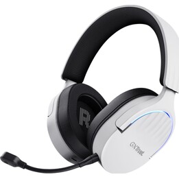 Cuffie da gioco wireless con microfono Trust Gaming GXT 491 Fayzo/ Bluetooth/ Jack 3.5/ Bianco
