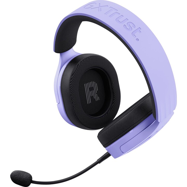Kabellose Gaming-Kopfhörer mit Mikrofon Trust Gaming GXT 491 Fayzo/ Bluetooth/ 3,5-Klinkenstecker/ Lila