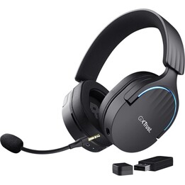 Auriculares Gaming Inalámbricos con Micrófono Trust Gaming GXT 491 Fayzo/ Bluetooth/ Jack 3.5