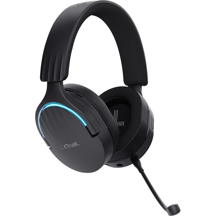 Cuffie da gioco wireless con microfono Trust Gaming GXT 491 Fayzo/ Bluetooth/ Jack 3.5