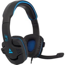 Ewent Pl3320 Casque et bandeau pour écouteurs Noir
