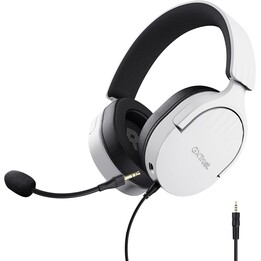 Auriculares Gaming con Micrófono Trust Gaming GXT 489 Fayzo/ Jack 3.5/ Blancos