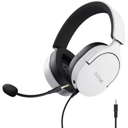 Gaming Headphones with Microphone Trust Gaming GXT 489 Fayzo/ Jack 3.5/ White