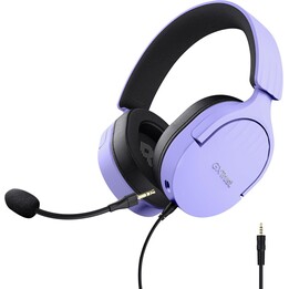 Gaming-Kopfhörer mit Mikrofon Trust Gaming GXT 489 Fayzo/ Jack 3,5/ Lila