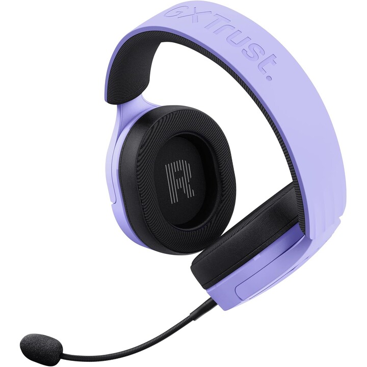 Auriculares Gaming con Micrófono Trust Gaming GXT 489 Fayzo/ Jack 3.5/ Morados