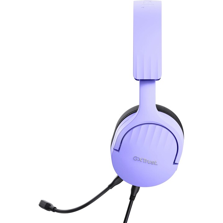Gaming Headphones with Microphone Trust Gaming GXT 489 Fayzo/ Jack 3.5/ Purple