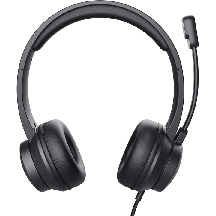 Casque Trust Ayda / avec microphone / Jack 3.5 / Noir