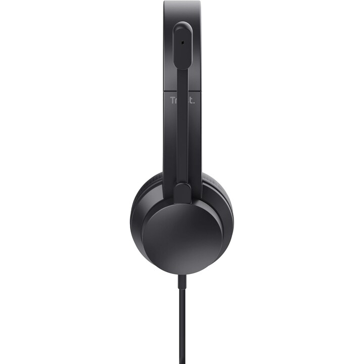 Auriculares Trust HS-150/ con Micrófono/ Jack 3.5/ Negros
