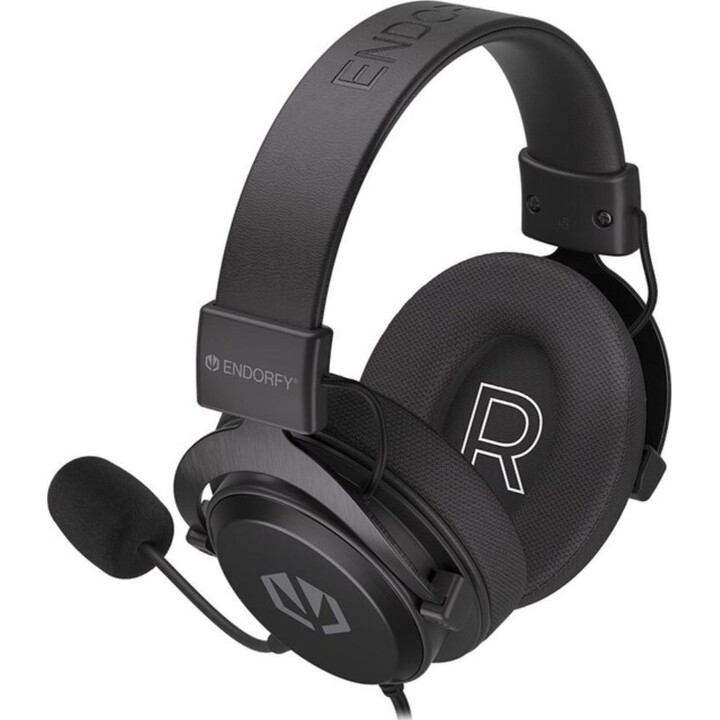 ENDORFY VIRO Infra Auriculares Alámbrico Diadema Música/uso diario Negro