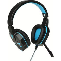 iBox X8 Wired Headband Gaming Headphones Black, Blue
