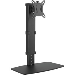 EQUIP 650126 Freistehender Monitorständer 17"-32" schwarz