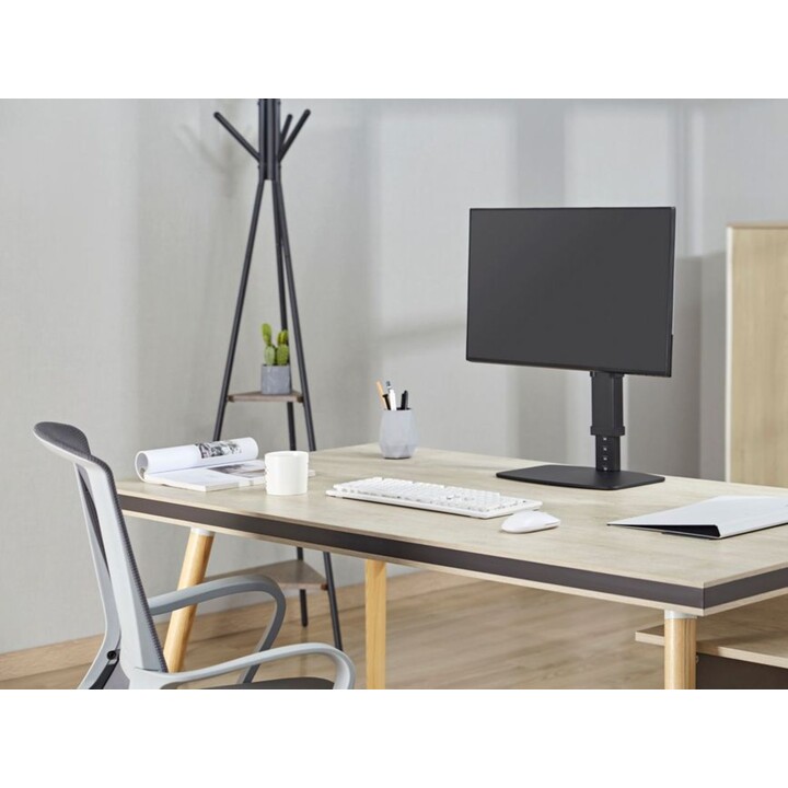 EQUIP 650126 Supporto monitor da tavolo 17"-32" nero