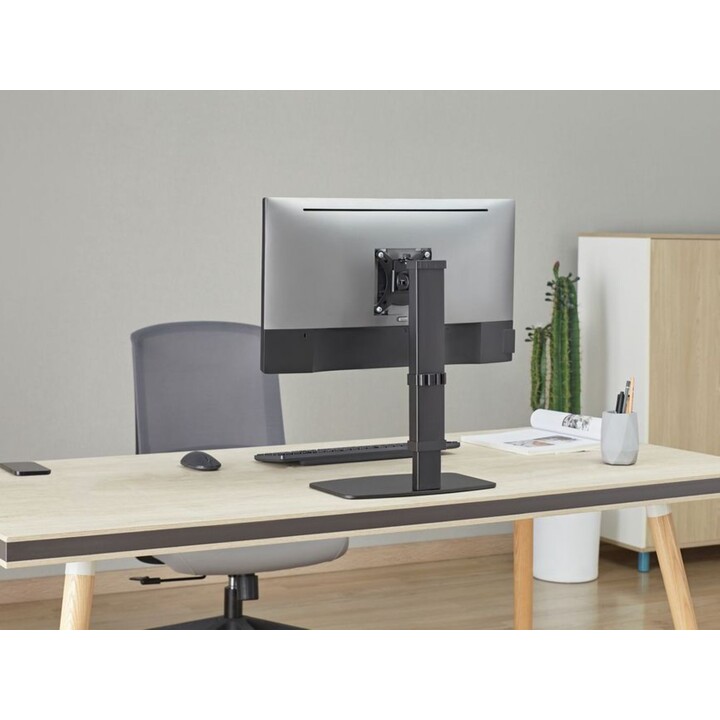 EQUIP 650126 Supporto monitor da tavolo 17"-32" nero