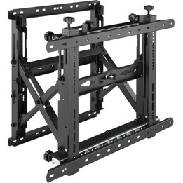 Equip 650352 Support mural vidéo Pop-Out 45"-70" noir