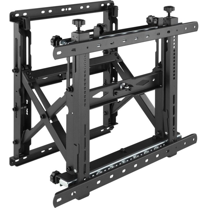 Equip 650352 Soporte mural para video 45"-70" Pop-Out negro