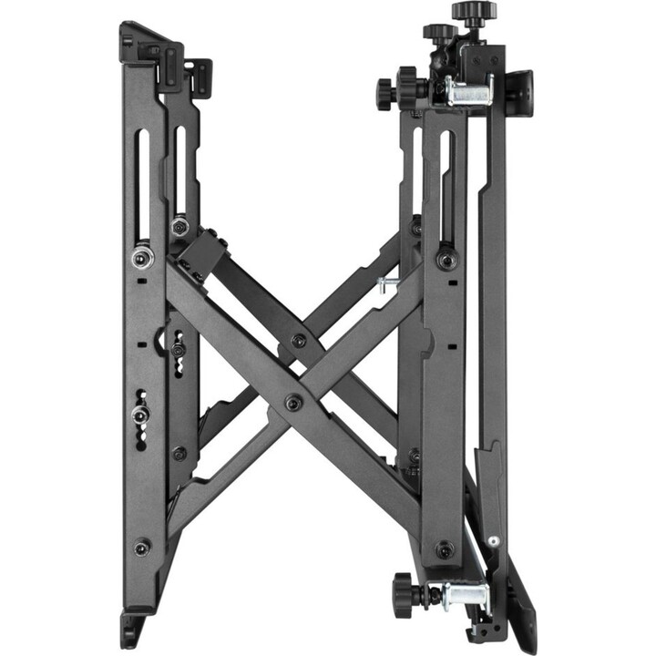 Equip 650352 Supporto da parete video Pop-Out 45"-70" nero