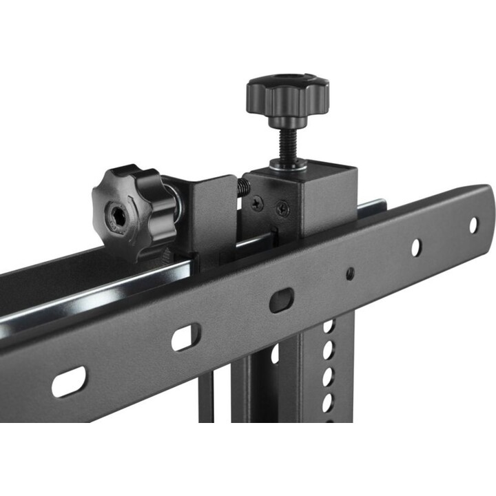Equip 650352 Soporte mural para video 45"-70" Pop-Out negro