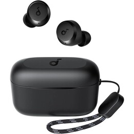 Auriculares Bluetooth SoundCore A25i Customized Sound con estuche de carga/ Autonomía 9h/ Negros