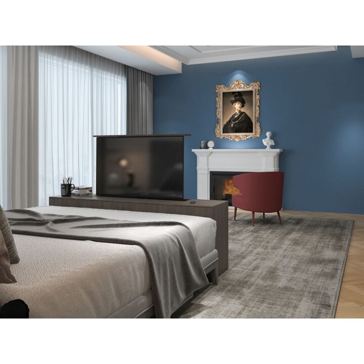Equip Stand TV Wall 650606 37-65 Nero