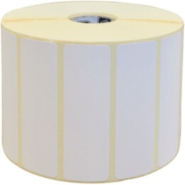 Etichetta, carta, 76,2 x 101,6 mm termica diretta, Z-Select 2000D