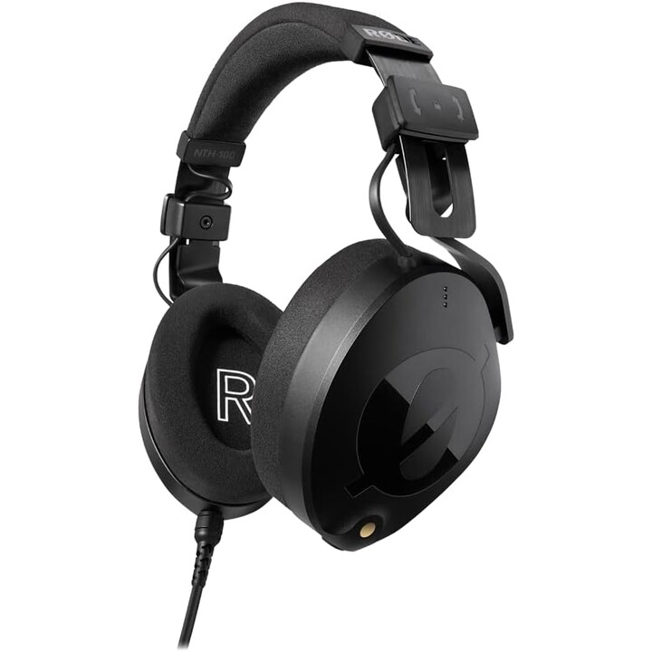 RØDE NTH-100 auricular y casco Auriculares Alámbrico Diadema Música Negro