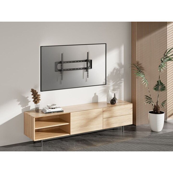 Equip 650339 supporto da parete inclinabile per TV 60"-120" nero
