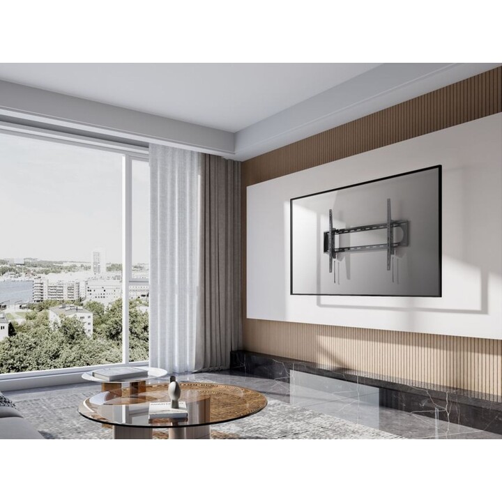 Equip 650339 supporto da parete inclinabile per TV 60"-120" nero