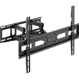 equip 650337 TV-Wandhalterung voll beweglich 37"-80" schwarz
