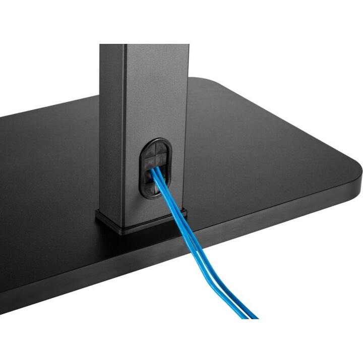 Equip 650613 TV-Bodenständer 37"-75" schwarz