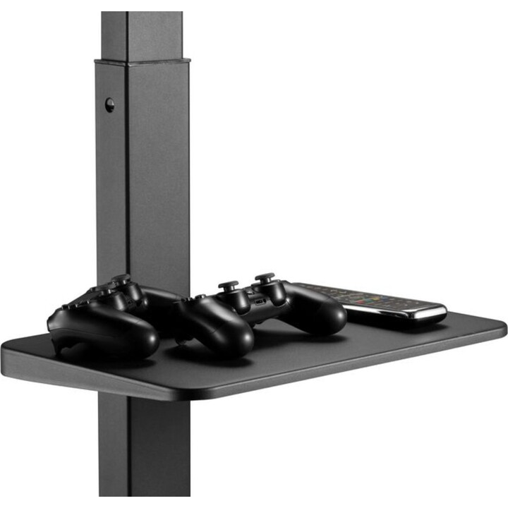 Equip 650613 TV-Bodenständer 37"-75" schwarz