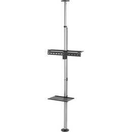 Equip 650621 Support TV du sol au plafond 37-70 pouces noir