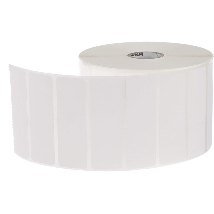 Zebra PolyPro 3000T White Polypropylene Labels 102X51Mm 3000T
