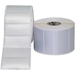 Zebra Z-Ultimate 3000T Silver Printer Labels