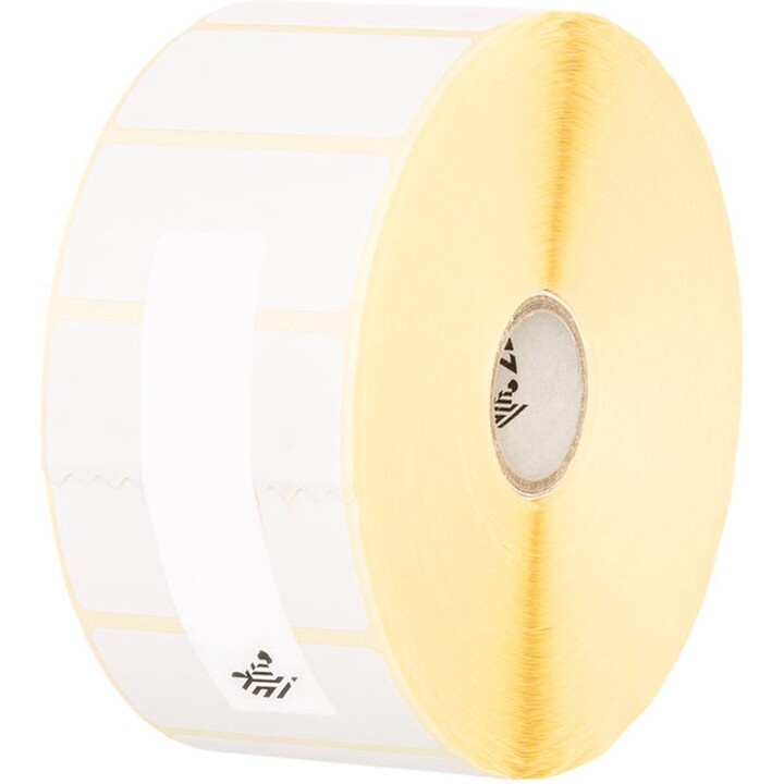 Etiquetas de papel Zebra Z-Select 2000T de 101,6 x 76,2 mm