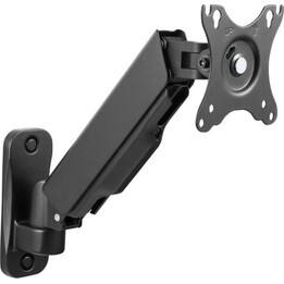 EQUIP 650136 Support mural pour moniteur 17"-32", bras 334 mm, noir