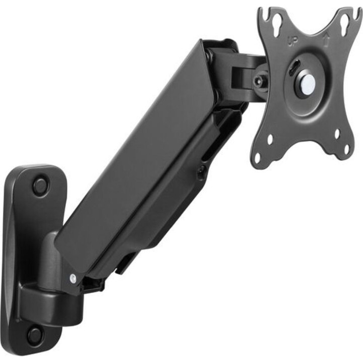 EQUIP 650136 Supporto da parete per monitor 17"-32", braccio 334 mm, nero