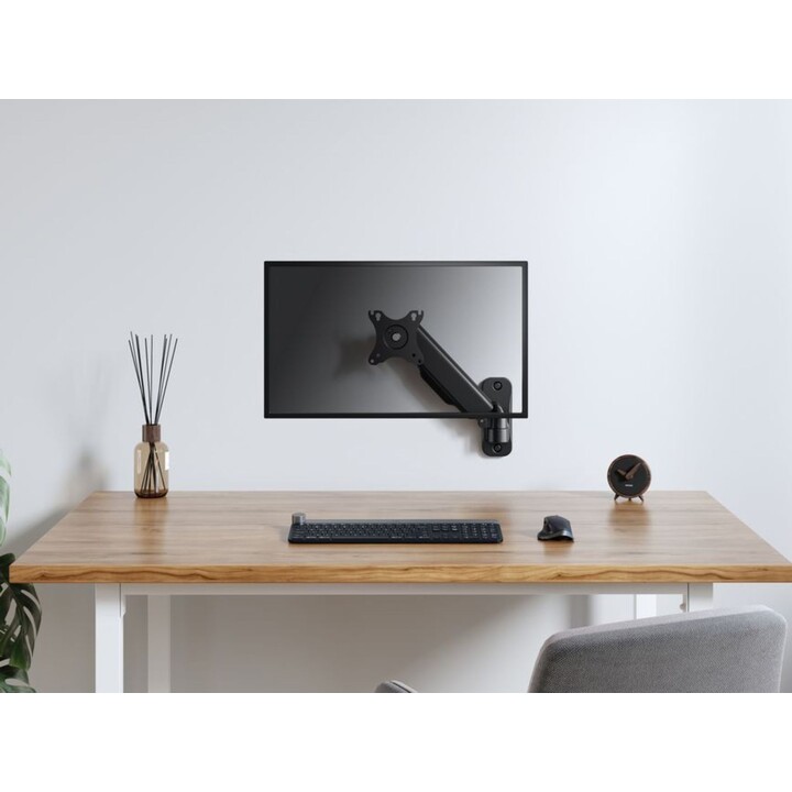 EQUIP 650136 Supporto da parete per monitor 17"-32", braccio 334 mm, nero
