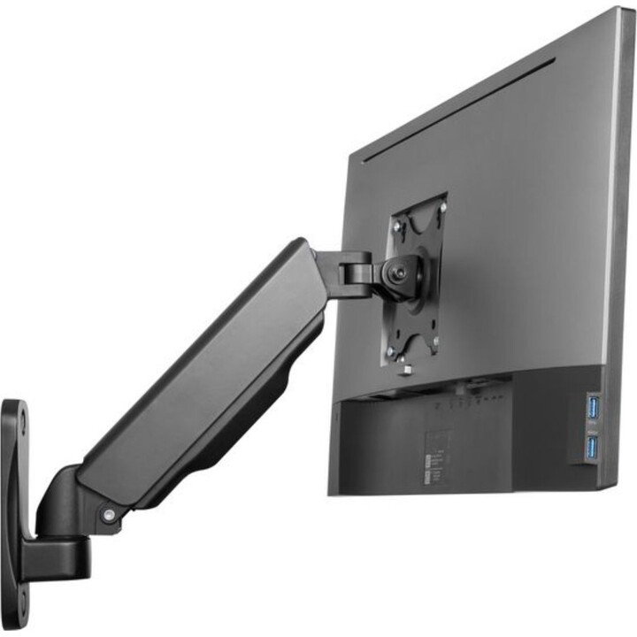 EQUIP 650136 Supporto da parete per monitor 17"-32", braccio 334 mm, nero