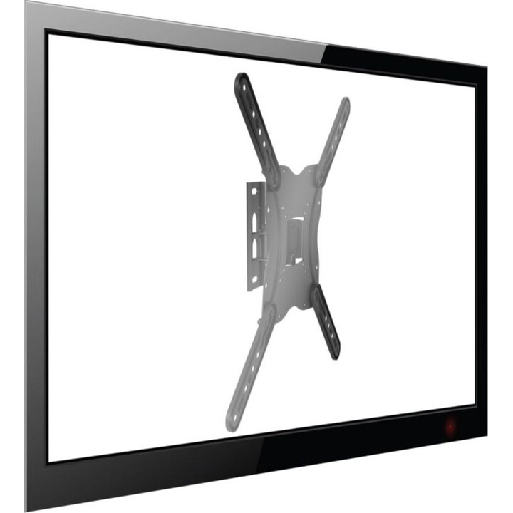 EQUIP 650405 Soporte de pared articulado para TV 13-55" negro