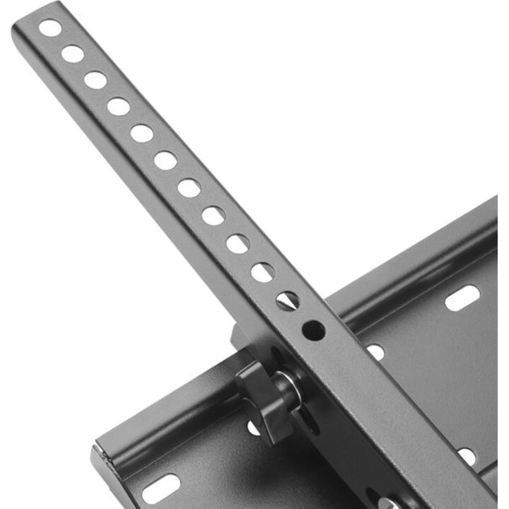 Equip 650332 Neigbare TV-Wandhalterung 37"-75" schwarz