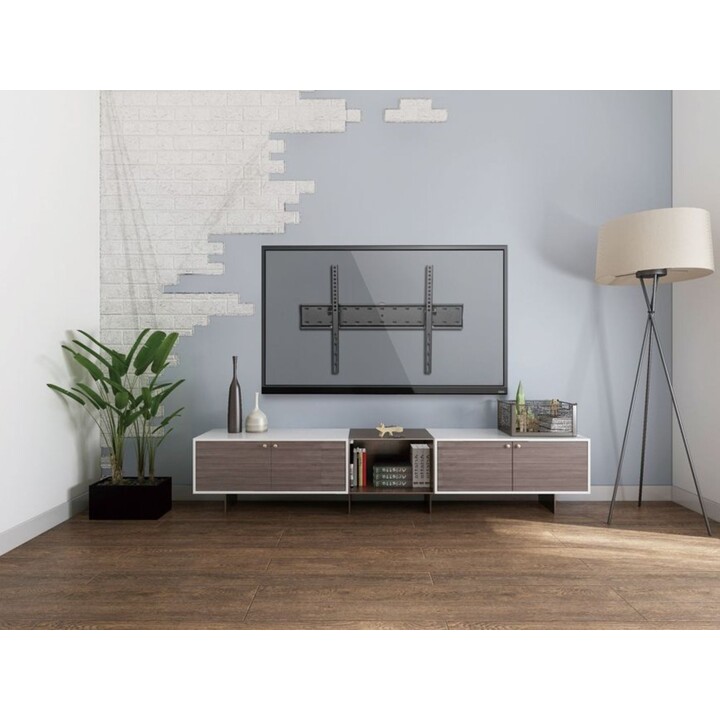 Equip 650332 Neigbare TV-Wandhalterung 37"-75" schwarz