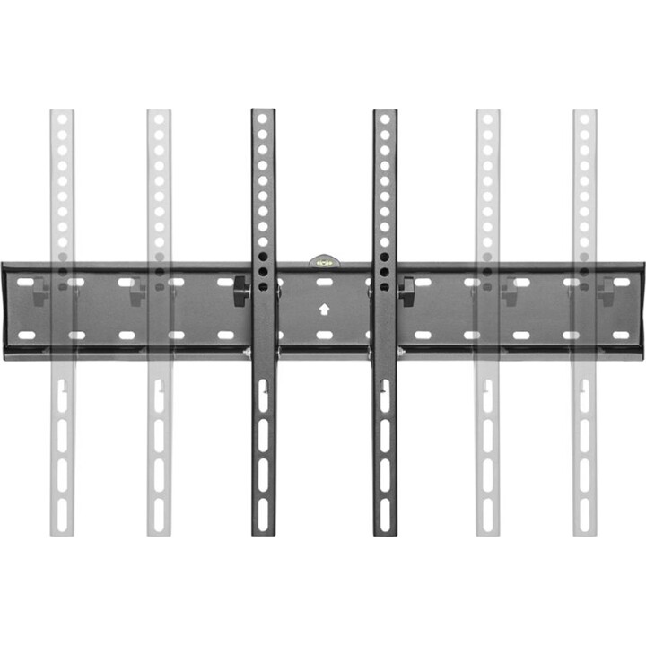 Equip 650332 Neigbare TV-Wandhalterung 37"-75" schwarz