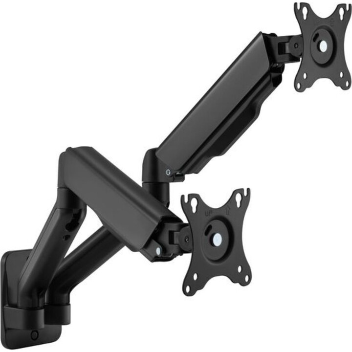 Supporto a parete per due monitor 17"-32".