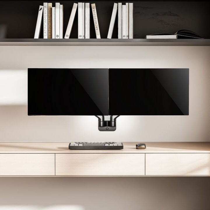 Wandhalterung für zwei 17"-32" Monitore